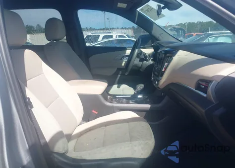 2023 Chevrolet Traverse Fwd Ls z USA, uszkodzony, nr VIN 1GNERFKW8PJ306746